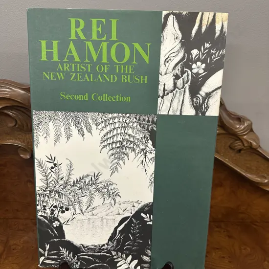 Rei Hamon Artist Of The New Zealand Bush Second Collection