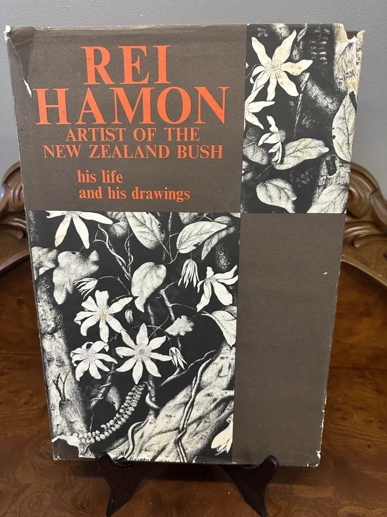 Rei Hamon Artist Of The New Zealand Bush His Life And His Drawings  Image 1++