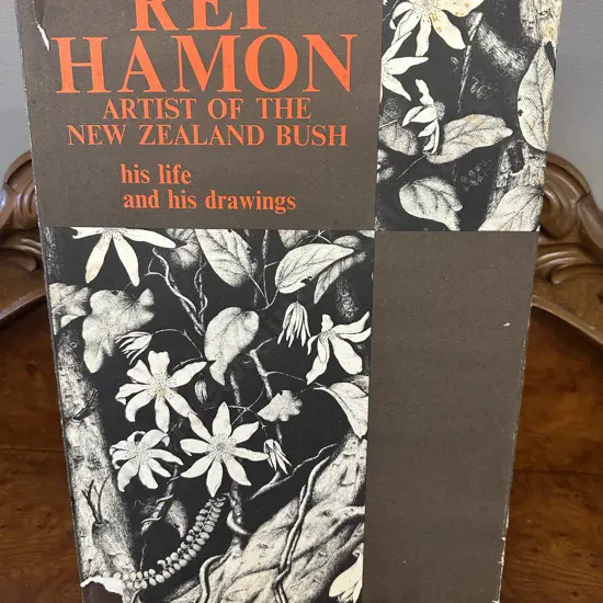 Rei Hamon Artist Of The New Zealand Bush His Life And His Drawings 