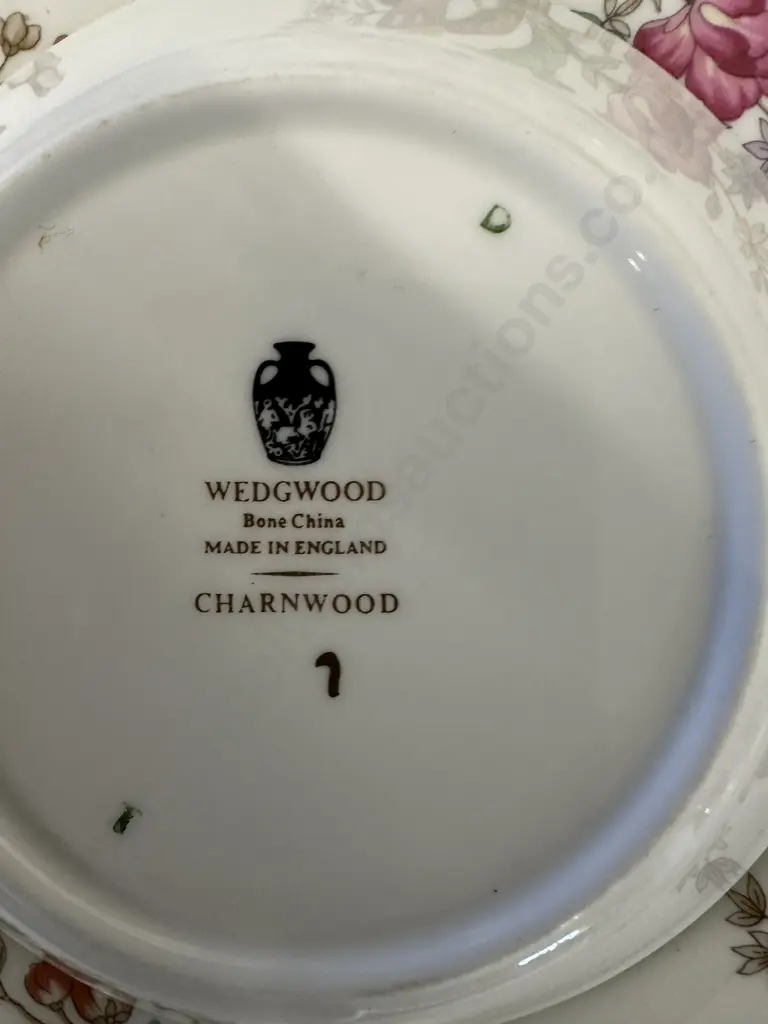 Wedgwood Charnwood Dinnerware Items In Serving Plates Lidded Tureen Etc Image 1++