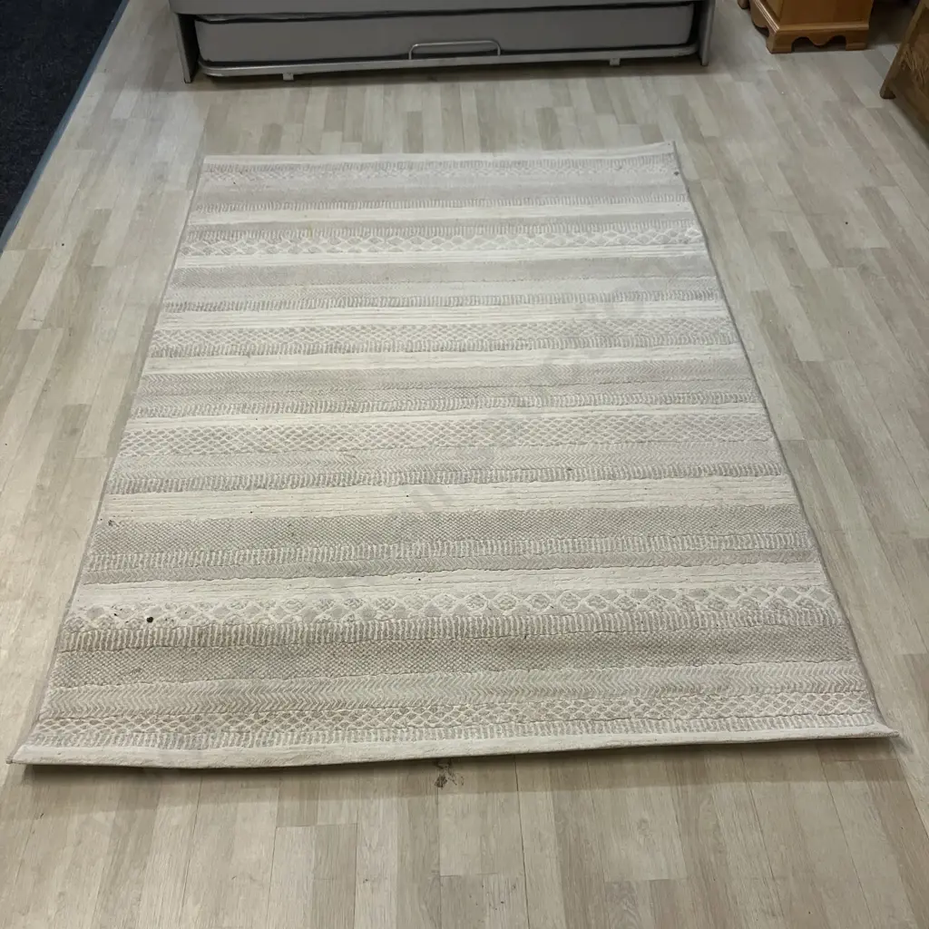 Eclipse Belguim Floor Rug - Nuban Colours. 160 x 230cm Image 1++