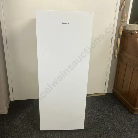 Hisense 155 Litre Vertical Freezer HRVF155. H143 W55 D55cm