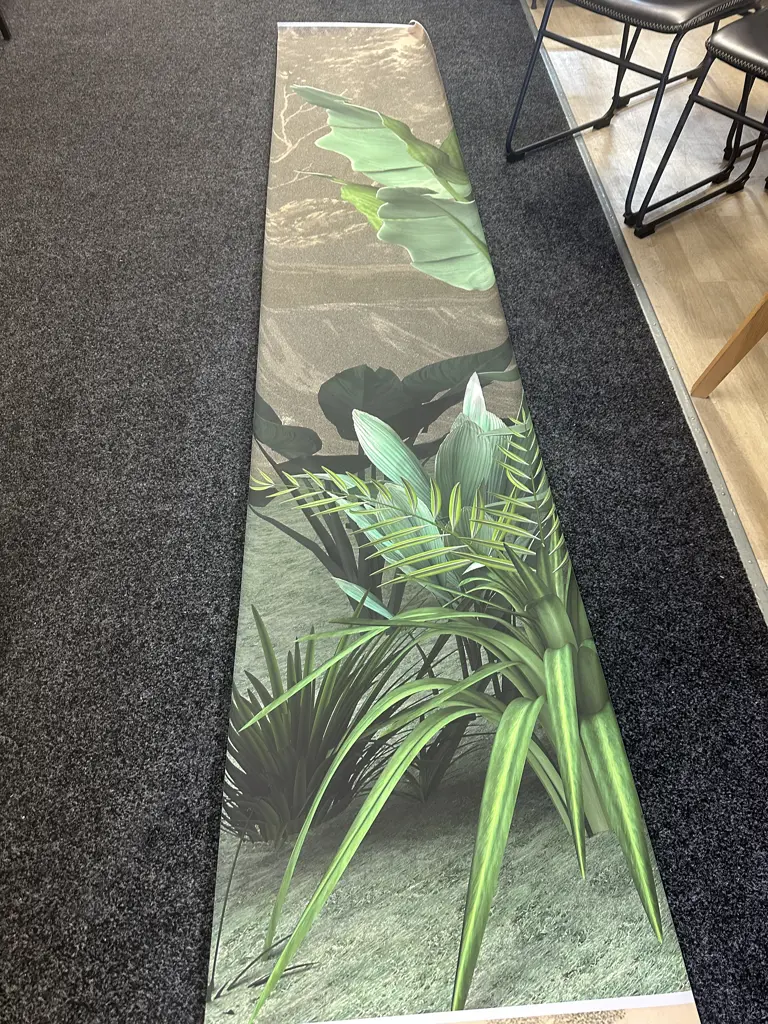 Large Custom Wall Murel Tropical Scene Image 1++
