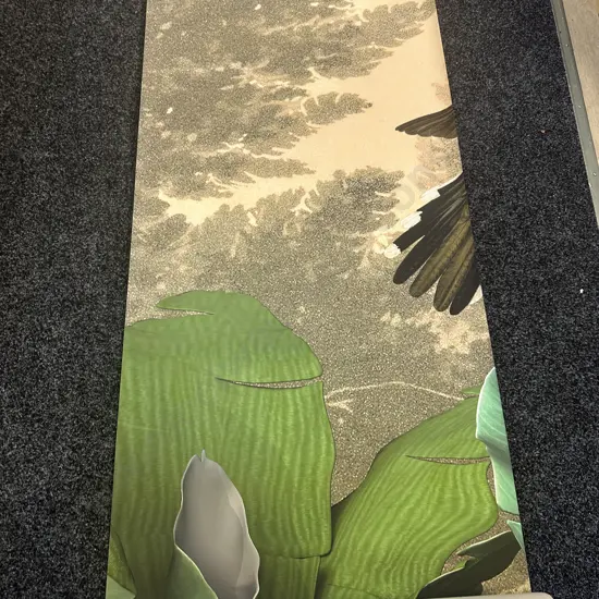 Large Custom Wall Murel Tropical Scene