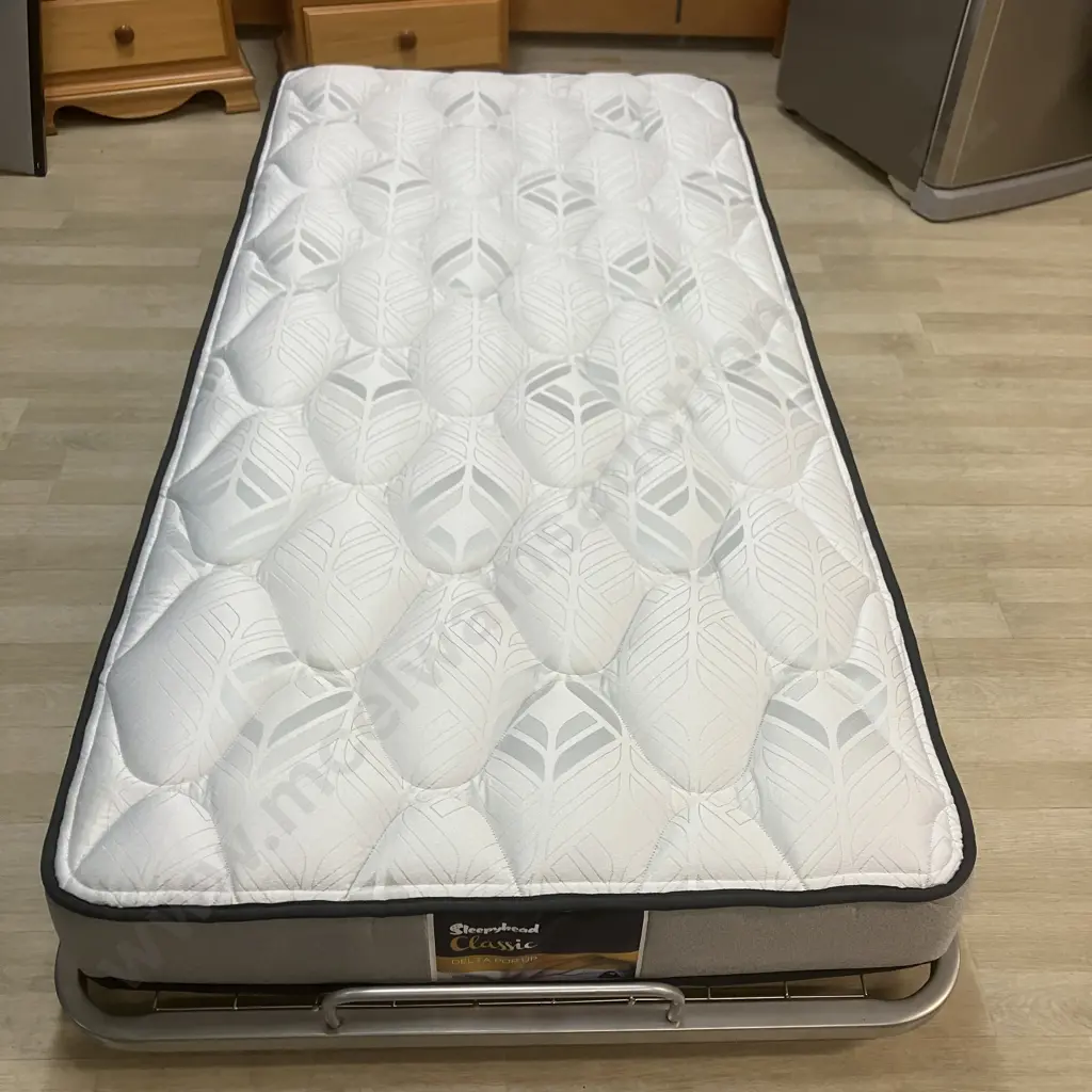 Sleepyhead Classic Delta Pop Up Trundler Bedset - King Single Bed With Single Size Trundler Image 1++