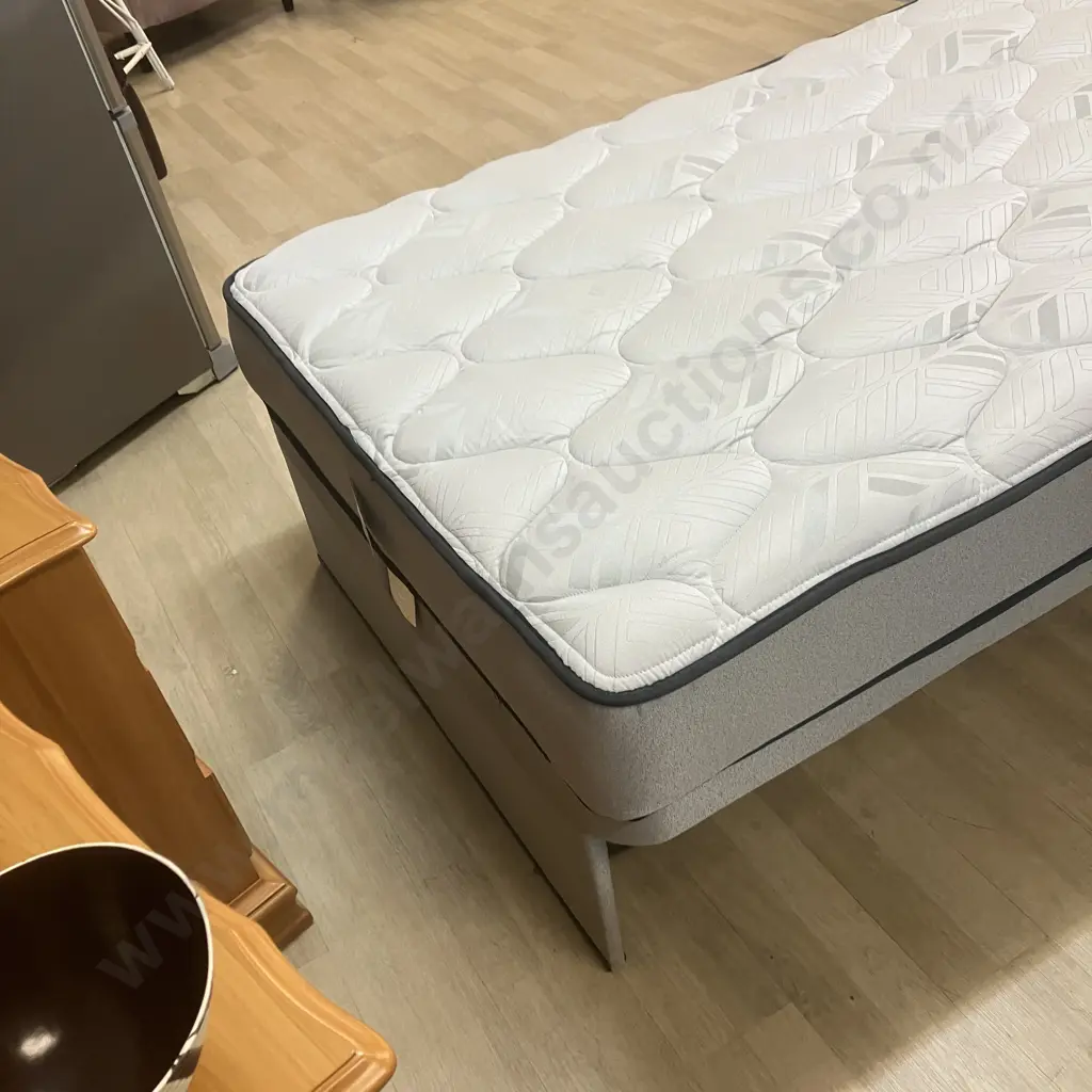 Sleepyhead Classic Delta Pop Up Trundler Bedset - King Single Bed With Single Size Trundler Image 1++