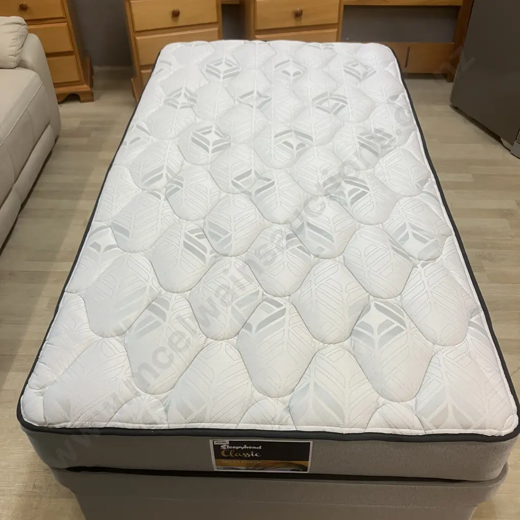 Sleepyhead Classic Delta Pop Up Trundler Bedset - King Single Bed With Single Size Trundler Image 1++