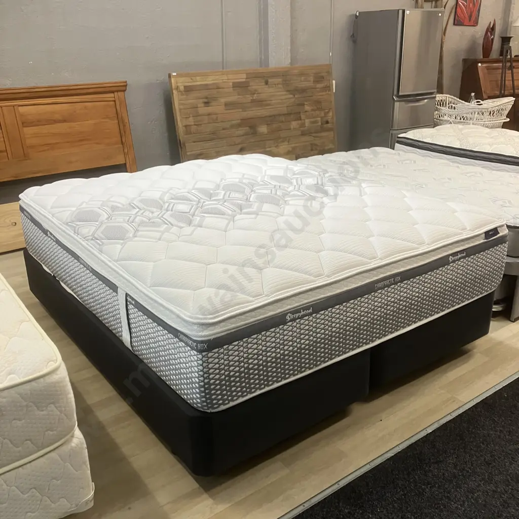 Sleepyhead Apex 7 Chiropractic HDX King Size Bed, Split Base (203 x 167cm) Image 1++