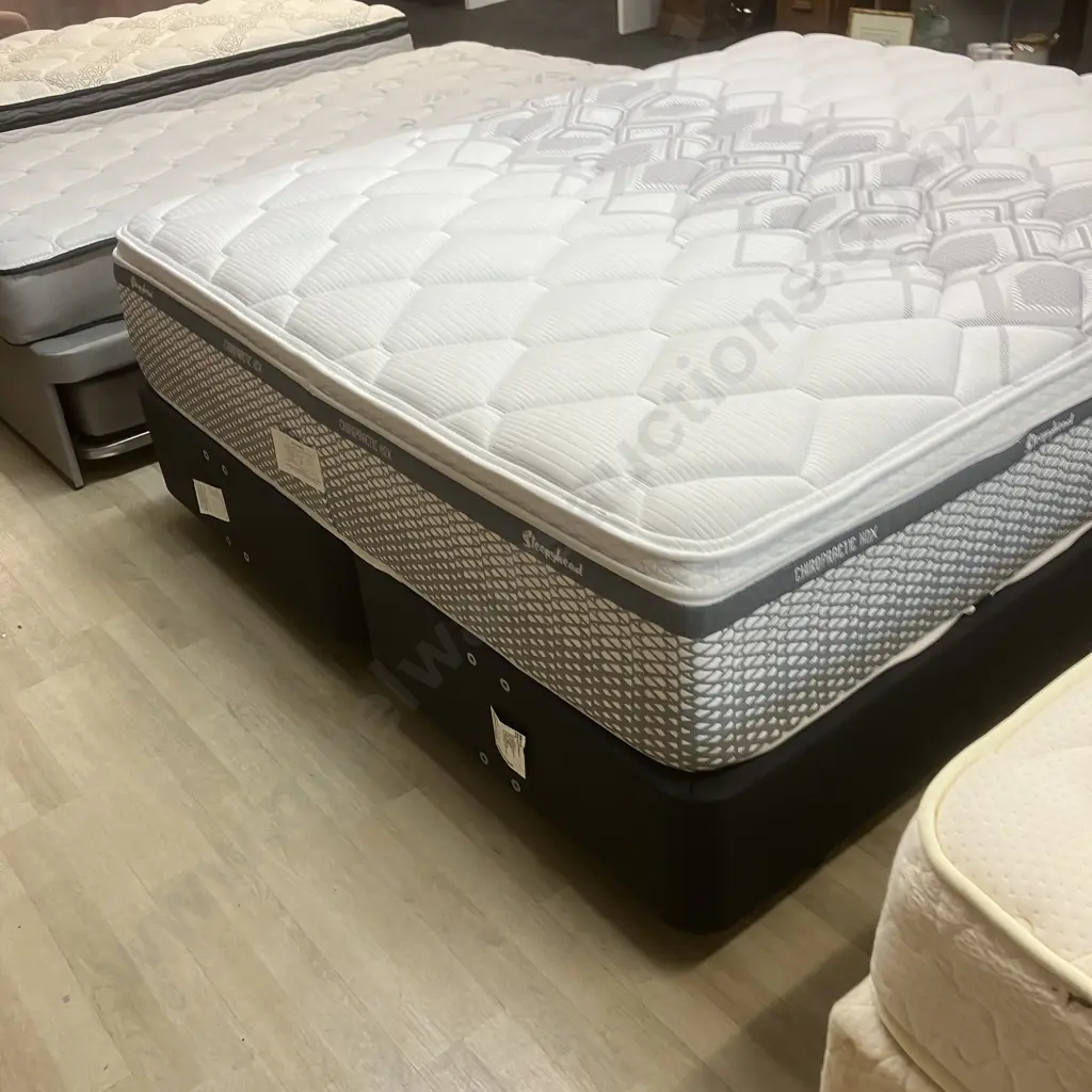 Sleepyhead Apex 7 Chiropractic HDX King Size Bed, Split Base (203 x 167cm) Image 1++