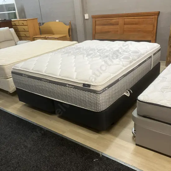 Sleepyhead Apex 7 Chiropractic HDX King Size Bed, Split Base (203 x 167cm)