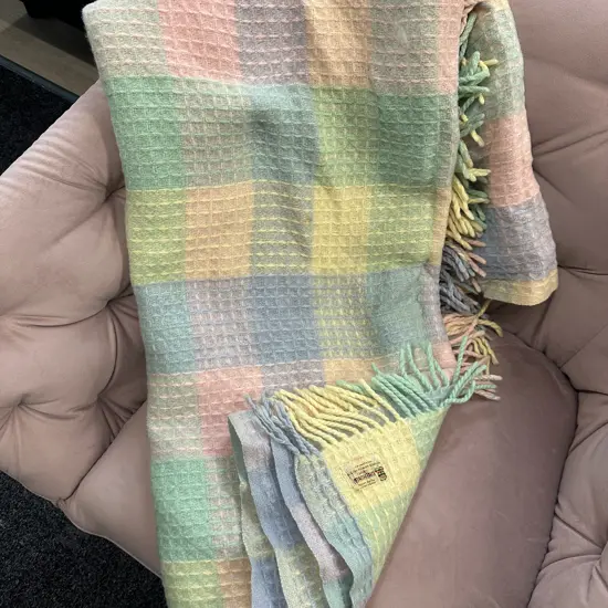 Vintage Onehunga Woollen Rug/Throw