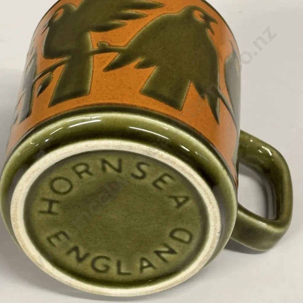 Vintage Rare patterned Hornsea Mug Image 1++