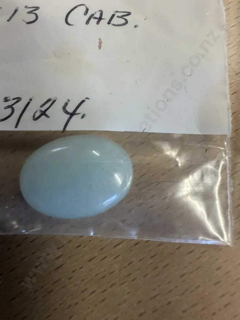 Lolite 13ctw Gemstones, Oval Opal Gemstone 65ct & Tampico Chalcedony Gemstone Image 1++