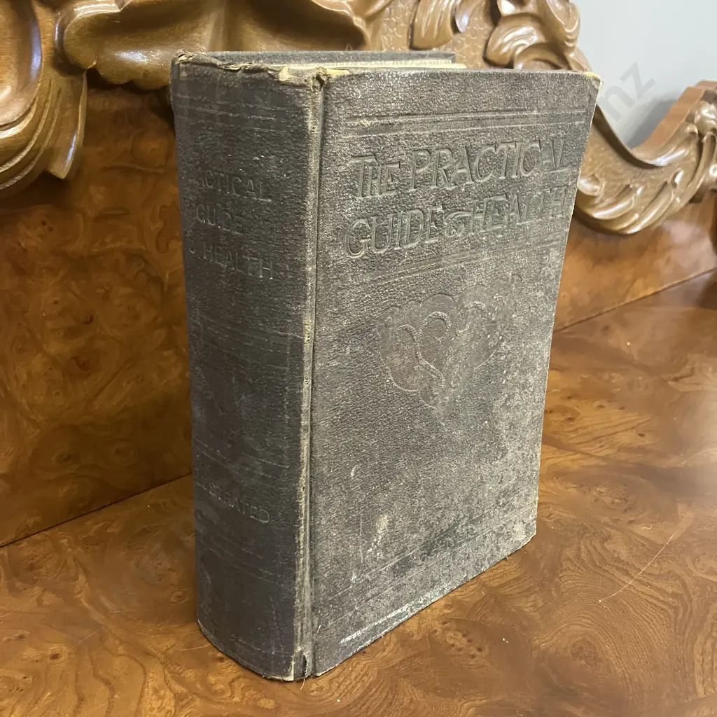 The Practical Guide to Health by Frederick M. Rossiter, 1930s Edition, Signs Publishing Co. Australia Image 1++