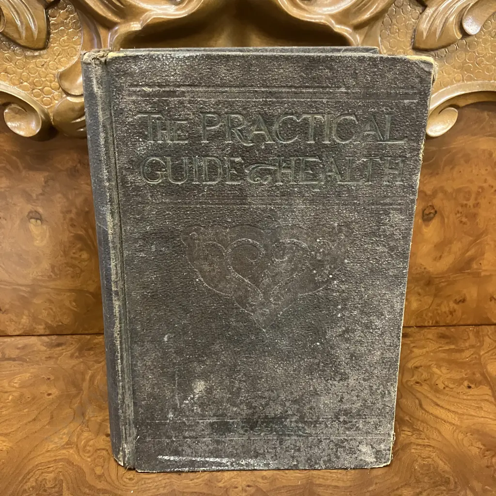 The Practical Guide to Health by Frederick M. Rossiter, 1930s Edition, Signs Publishing Co. Australia Image 1++