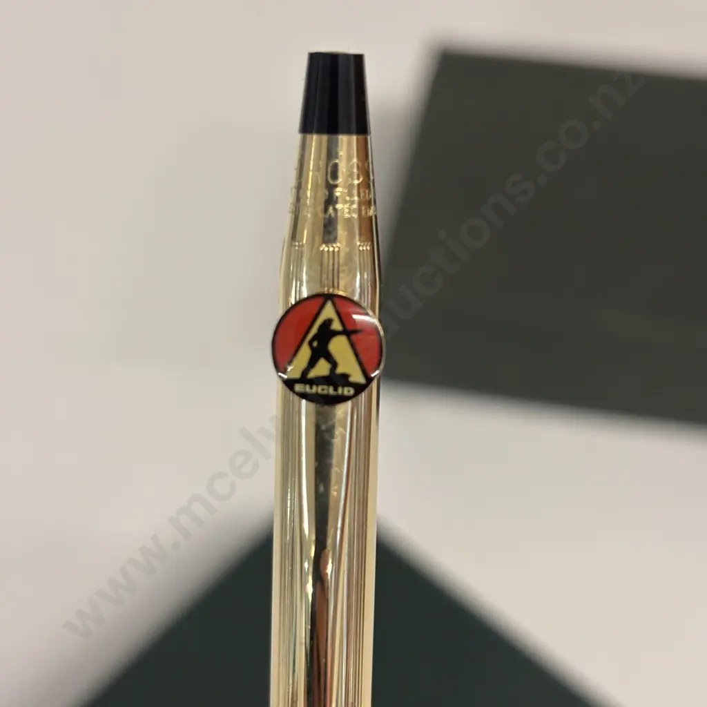 Boxed pair of Vintage Cross Pencils.  Stamped 10K Image 1++