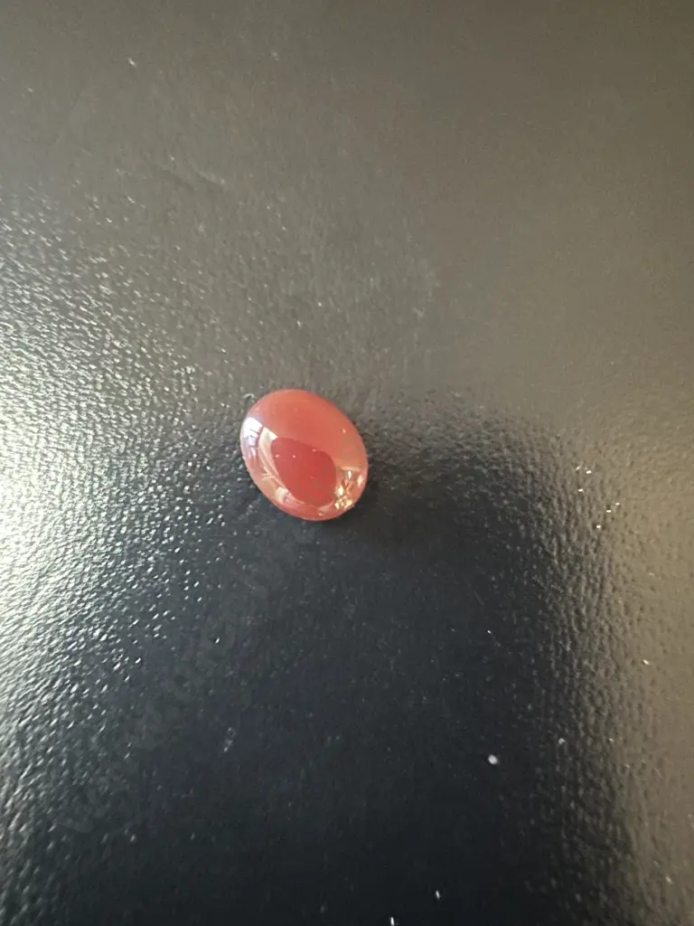Carnelian Oval Gemstone Image 1++