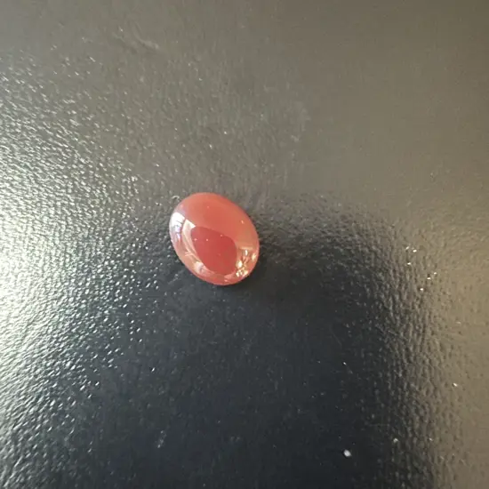 Carnelian Oval Gemstone