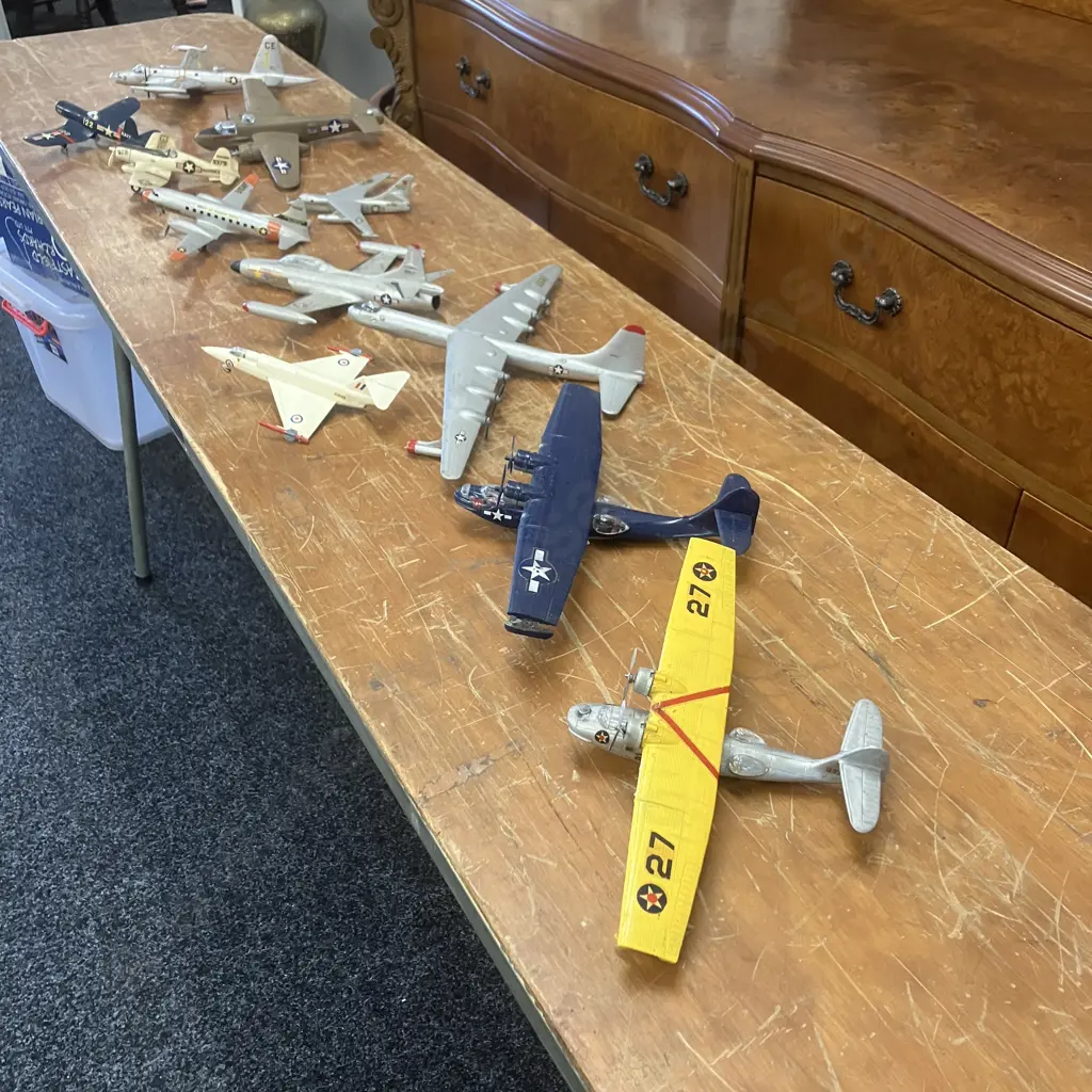 Assorted USAF Aircraft Models (Some As Found) Image 1++