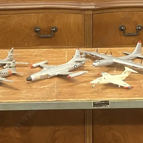 Assorted USAF Aircraft Models (Some As Found)