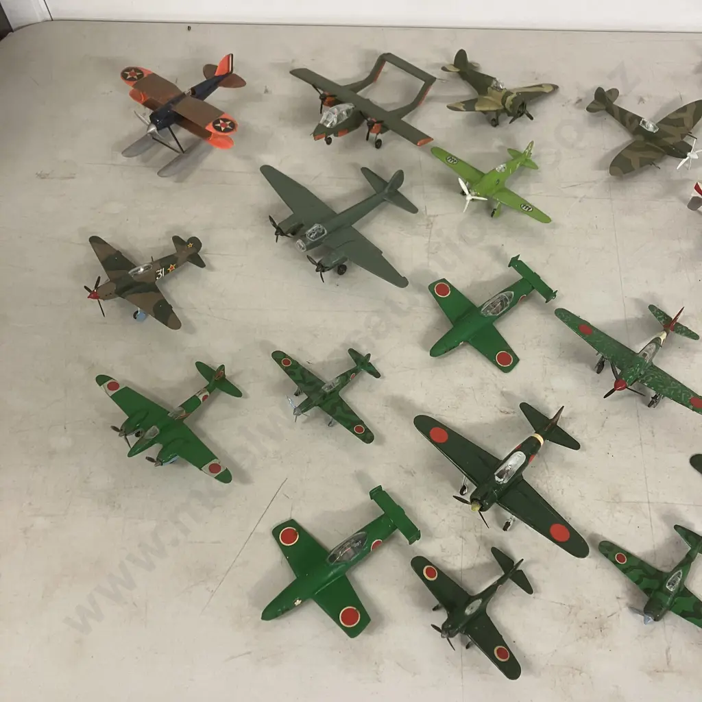 Assorted Aircraft Models - Japan, Canada Etc (Some As Found) Image 1++