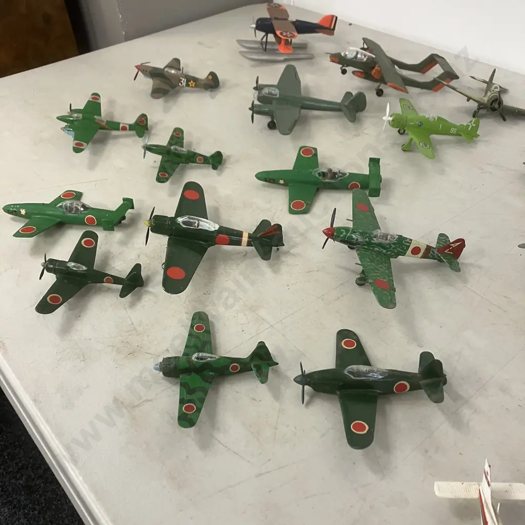 Assorted Aircraft Models - Japan, Canada Etc (Some As Found) Image 1++