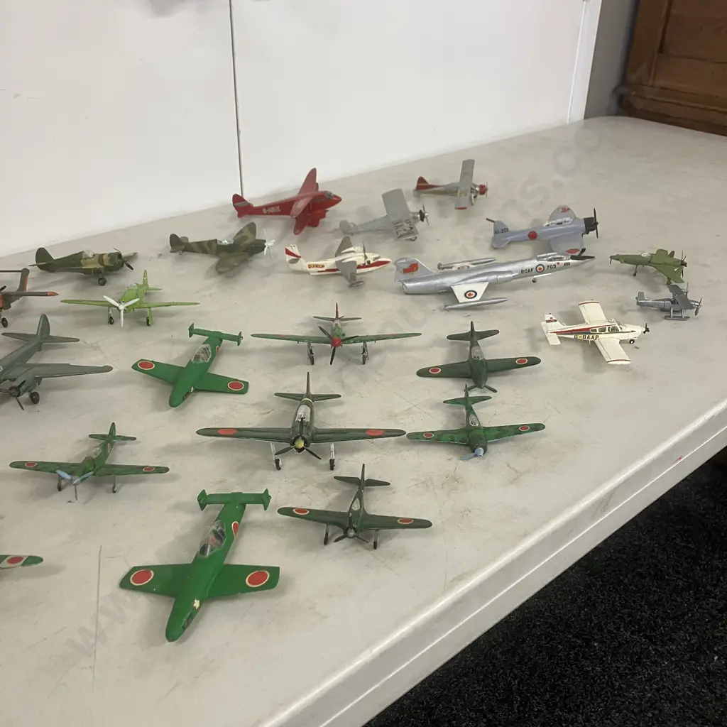 Assorted Aircraft Models - Japan, Canada Etc (Some As Found) Image 1++