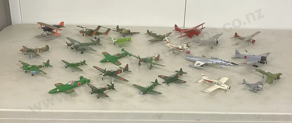 Assorted Aircraft Models - Japan, Canada Etc (Some As Found) Image 1++
