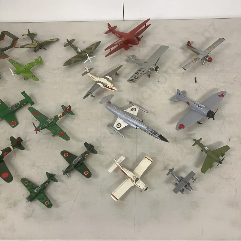 Assorted Aircraft Models - Japan, Canada Etc (Some As Found) Image 1++