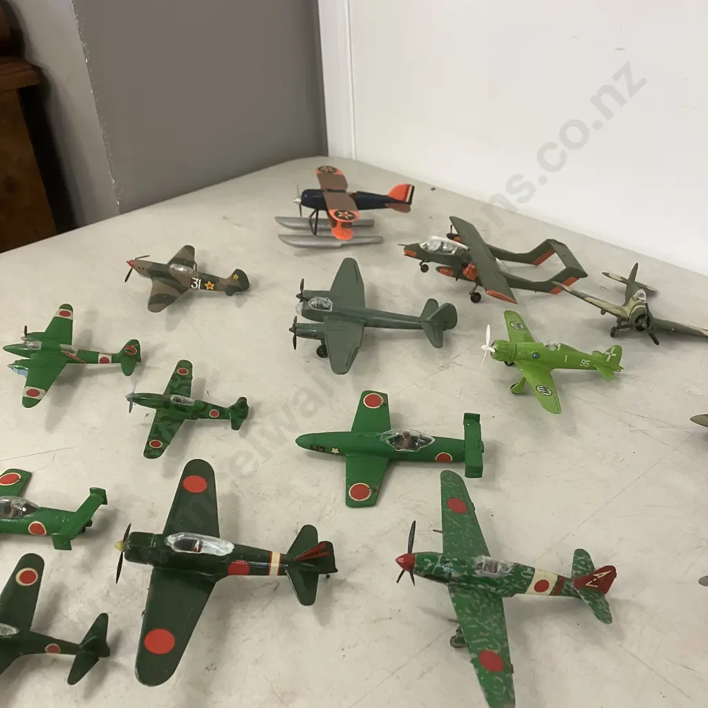 Assorted Aircraft Models - Japan, Canada Etc (Some As Found) Image 1++
