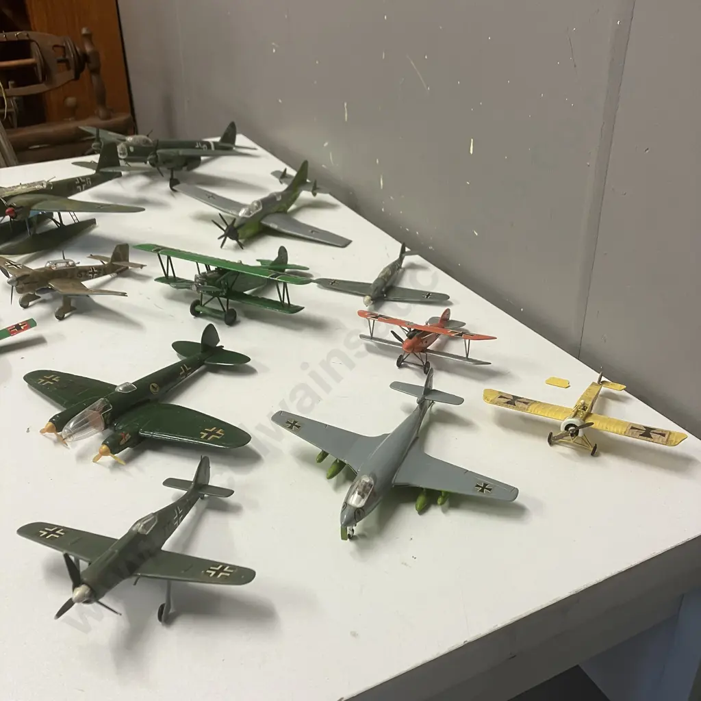Assorted German Aircraft Models (Some As Found) Image 1++