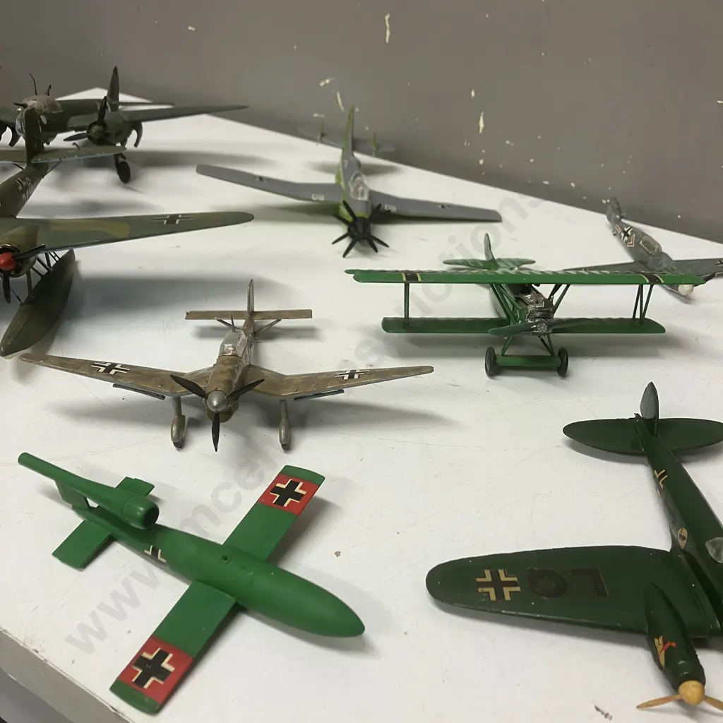 Assorted German Aircraft Models (Some As Found) Image 1++