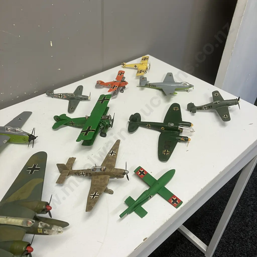 Assorted German Aircraft Models (Some As Found) Image 1++