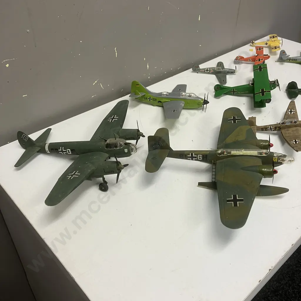 Assorted German Aircraft Models (Some As Found) Image 1++