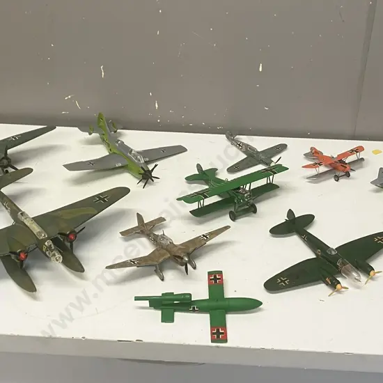 Assorted German Aircraft Models (Some As Found)