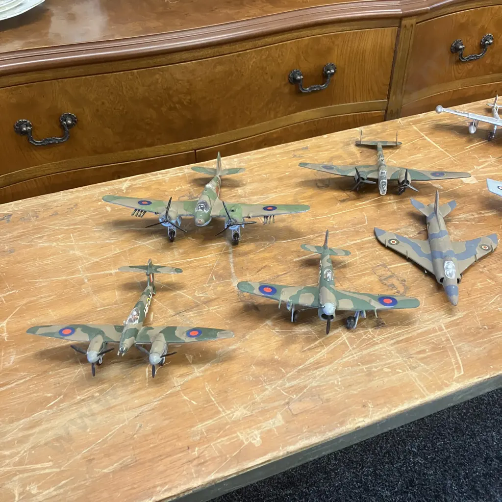 Assorted British Aircraft Models (Some As Found) Image 1++