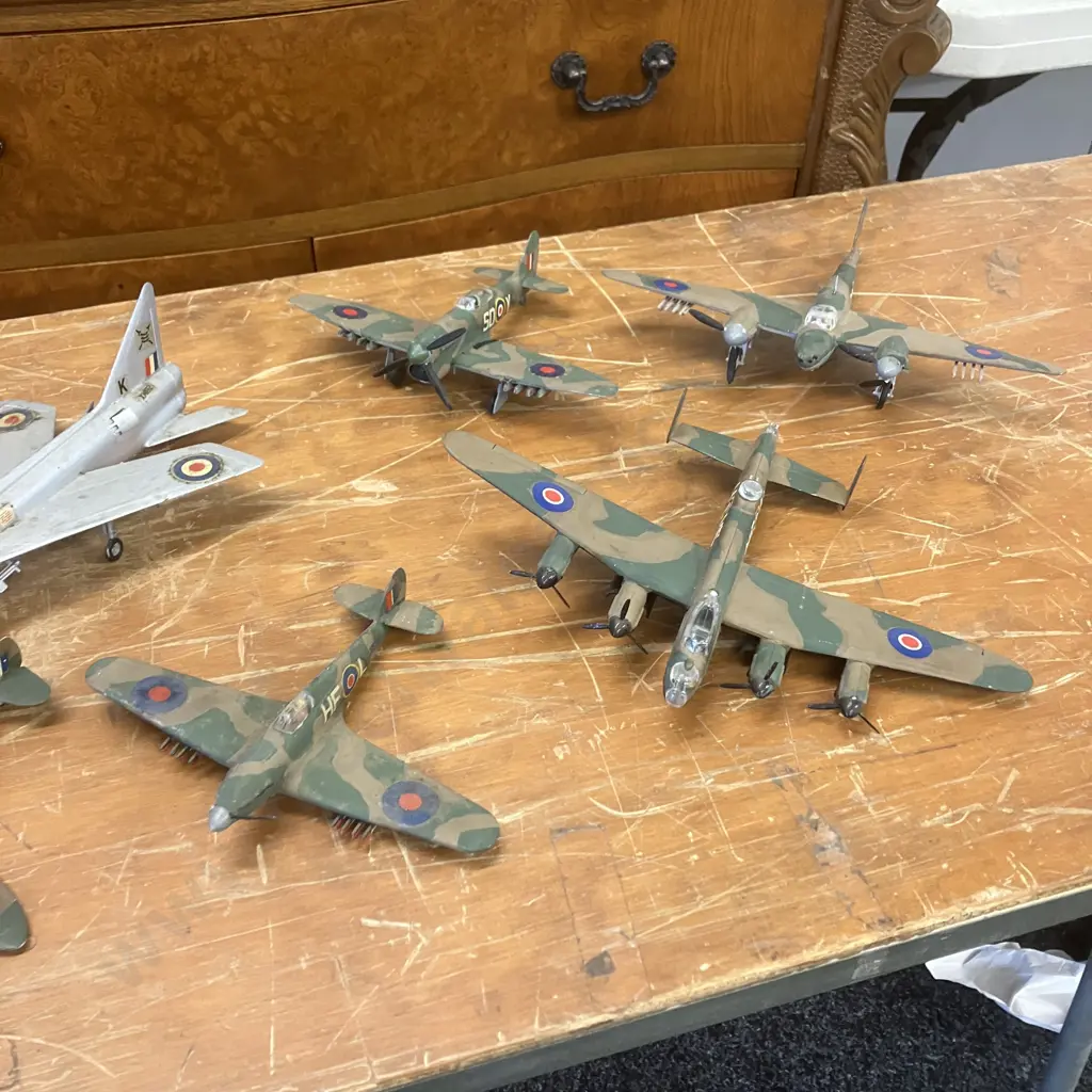 Assorted British Aircraft Models (Some As Found) Image 1++