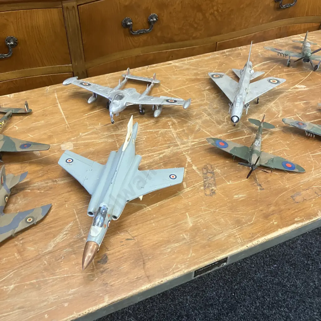 Assorted British Aircraft Models (Some As Found) Image 1++