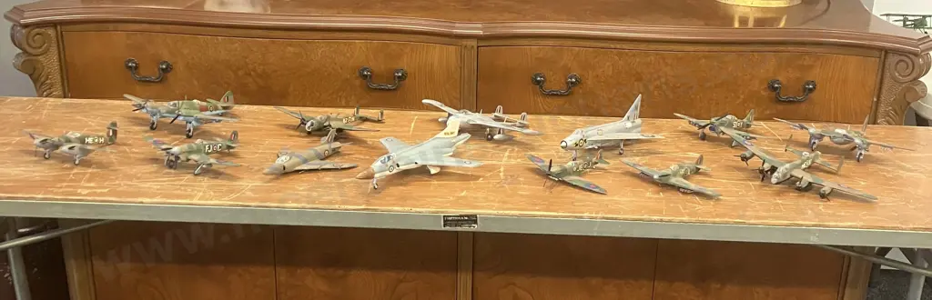 Assorted British Aircraft Models (Some As Found) Image 1++