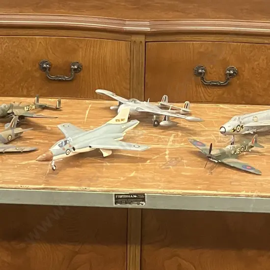 Assorted British Aircraft Models (Some As Found)
