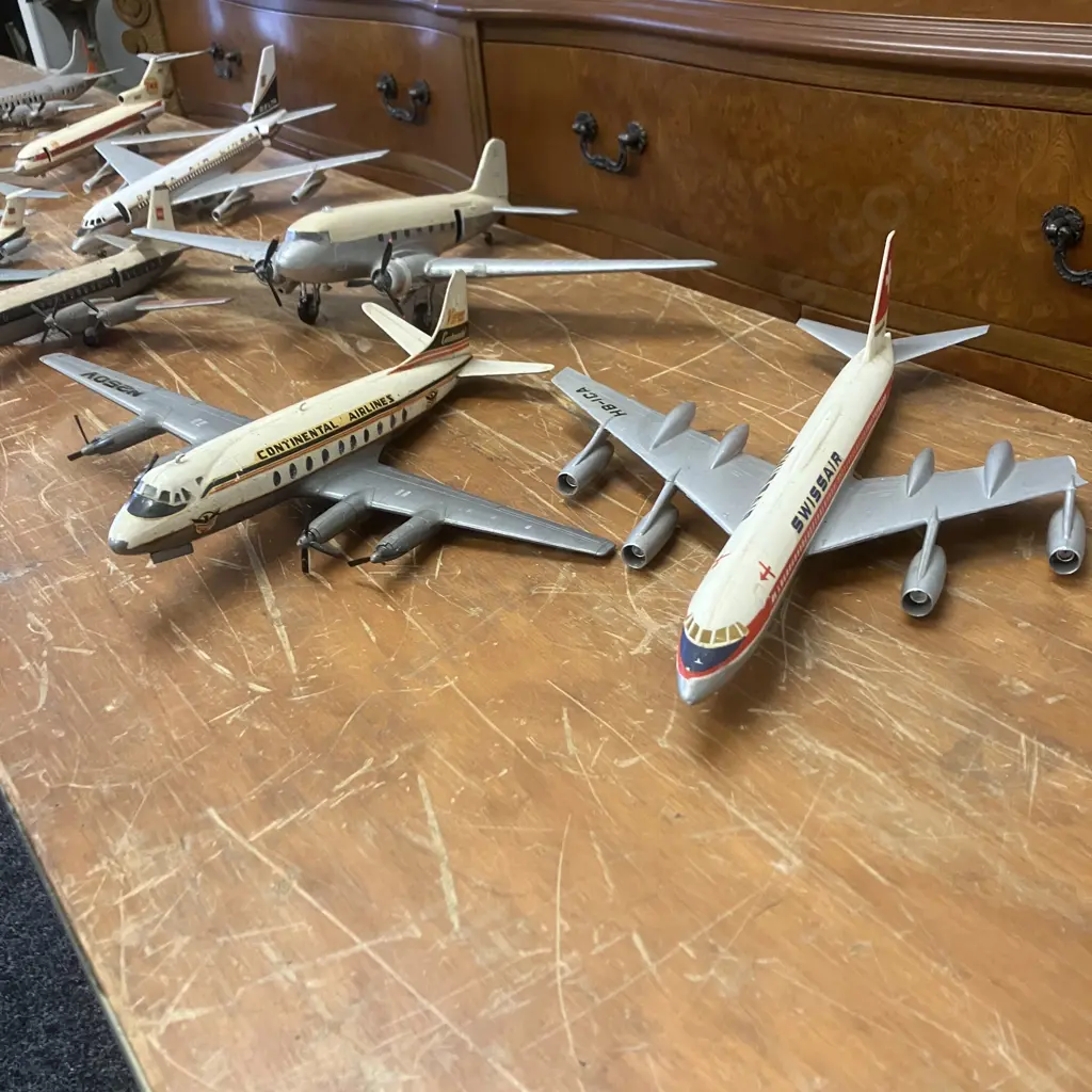 Assorted Aircraft Models, Airliners Etc (Some As Found) Image 1++