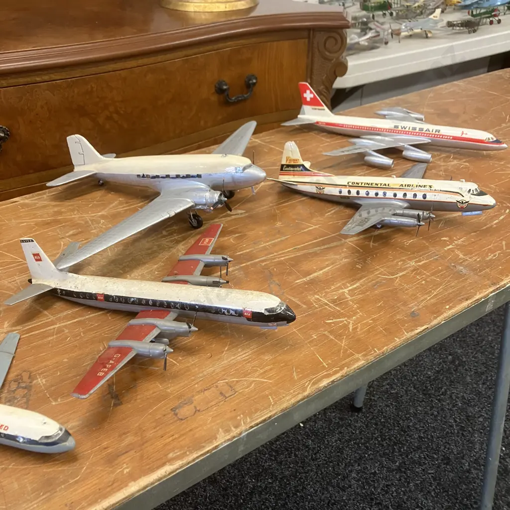 Assorted Aircraft Models, Airliners Etc (Some As Found) Image 1++
