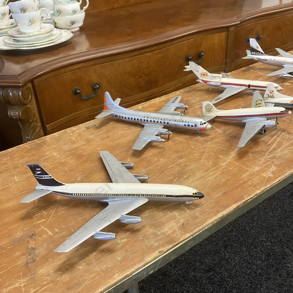 Assorted Aircraft Models, Airliners Etc (Some As Found) Image 1++