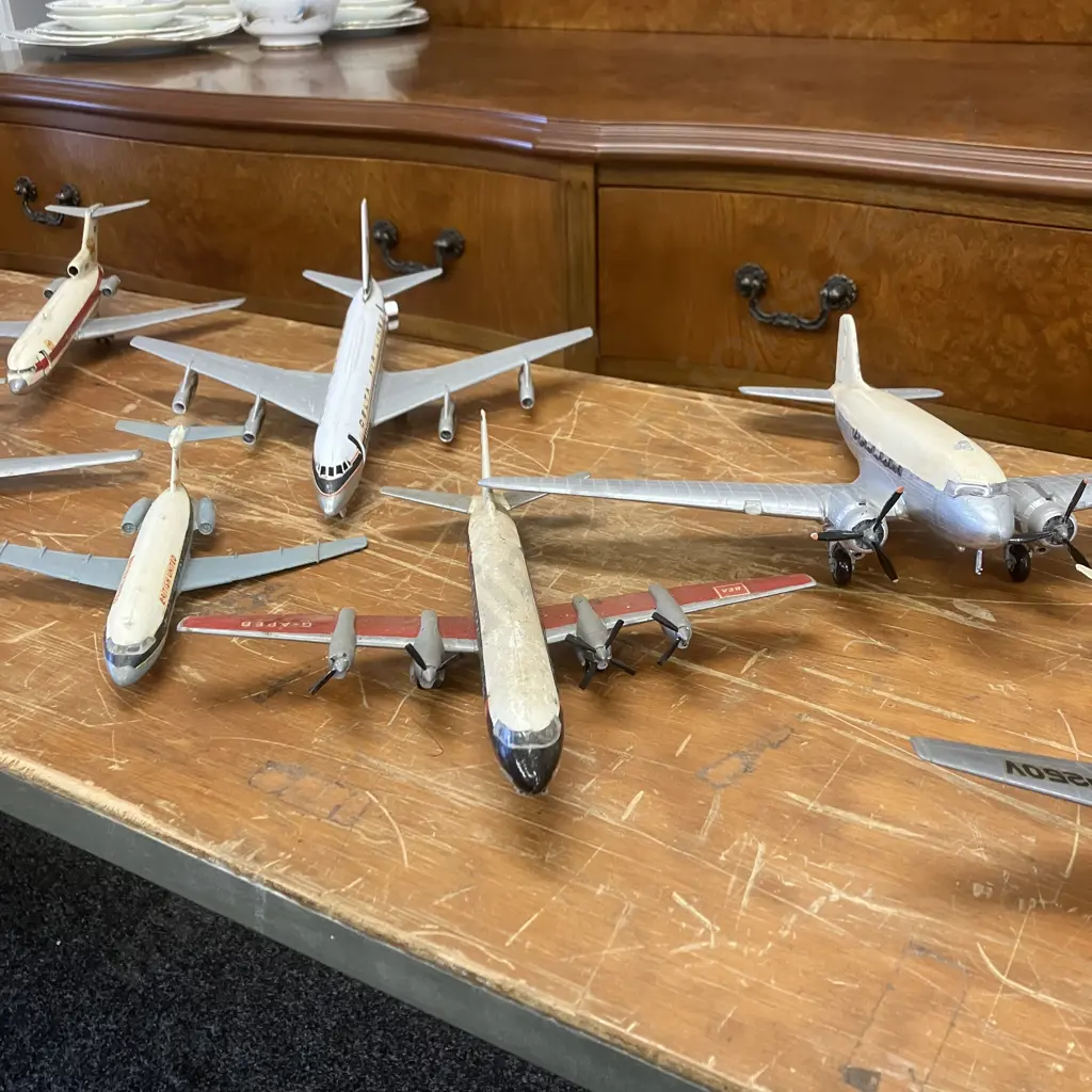 Assorted Aircraft Models, Airliners Etc (Some As Found) Image 1++