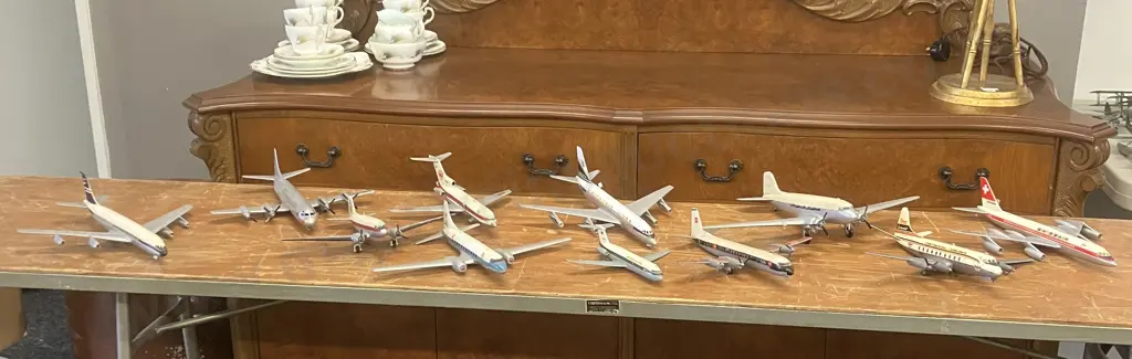 Assorted Aircraft Models, Airliners Etc (Some As Found) Image 1++