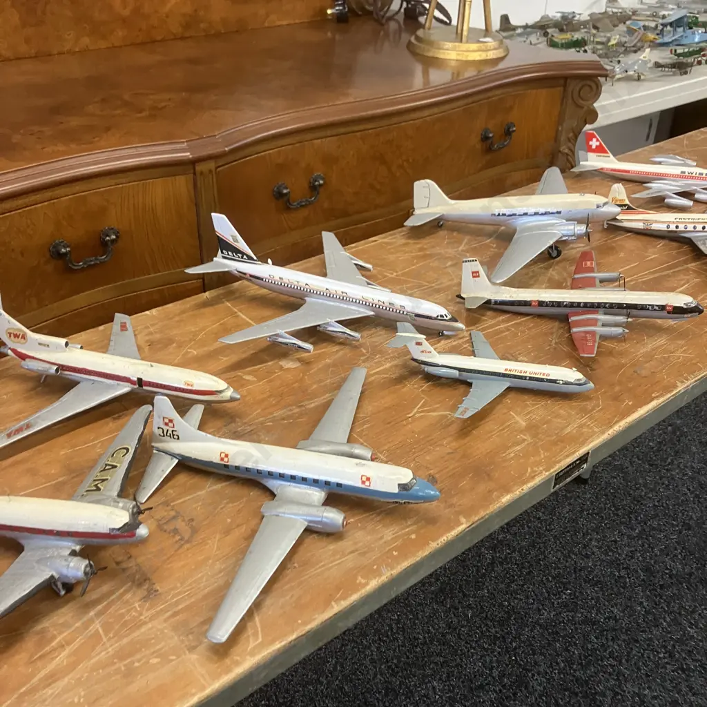 Assorted Aircraft Models, Airliners Etc (Some As Found) Image 1++