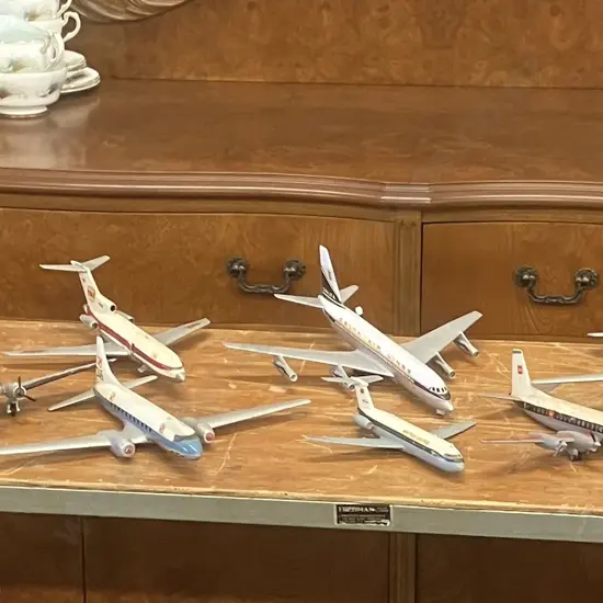 Assorted Aircraft Models, Airliners Etc (Some As Found)