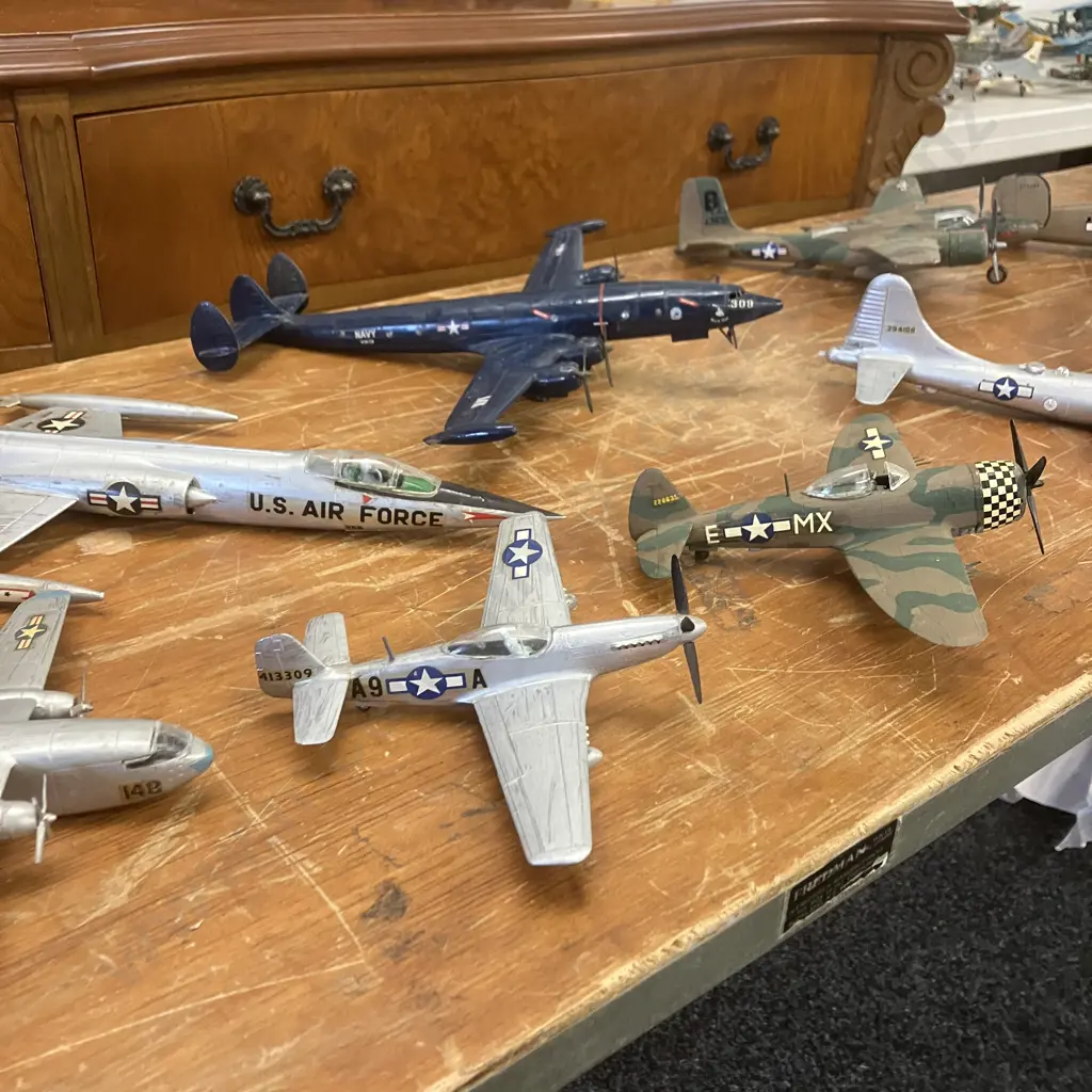 Assorted USAF Aircraft Models (Some As Found) Image 1++