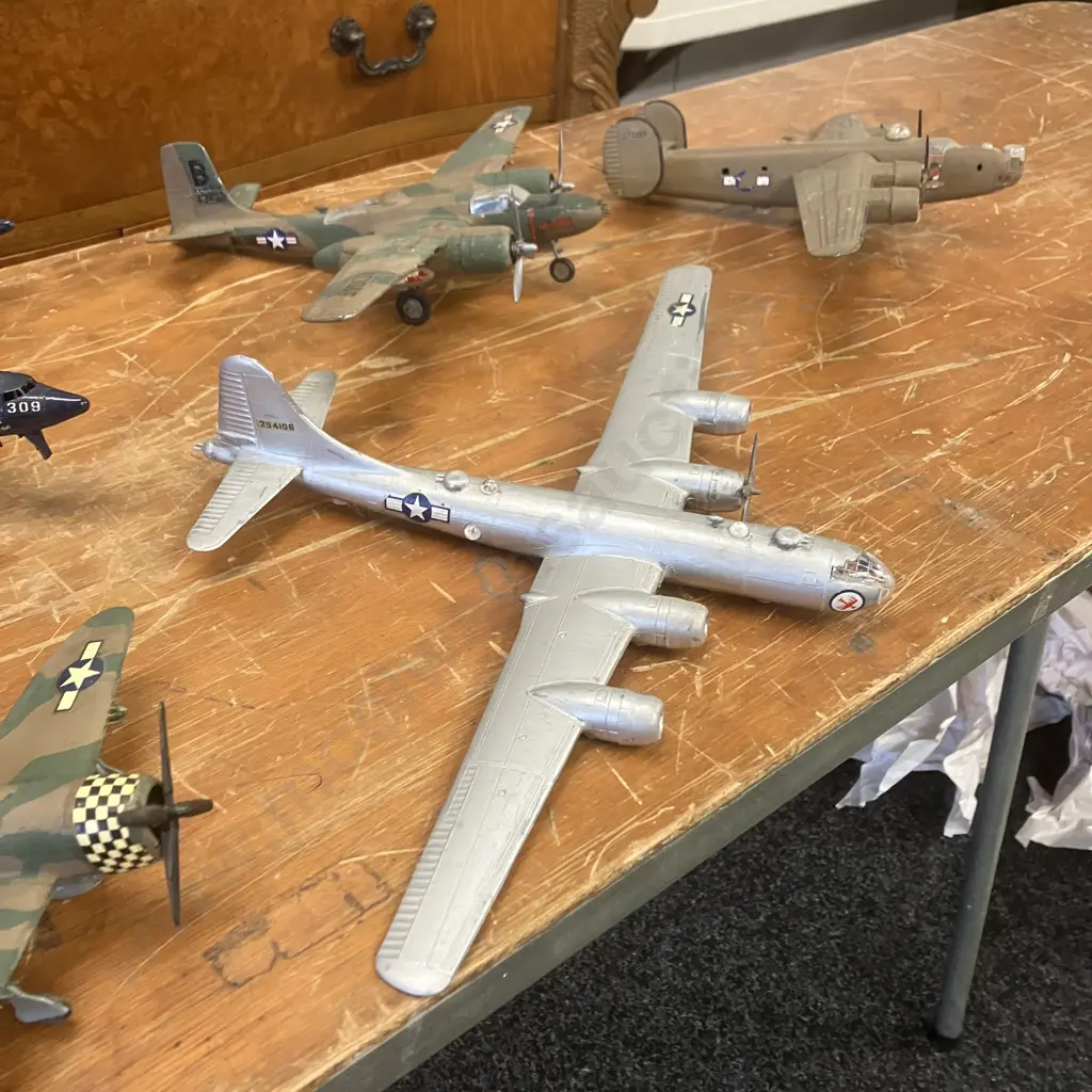 Assorted USAF Aircraft Models (Some As Found) Image 1++