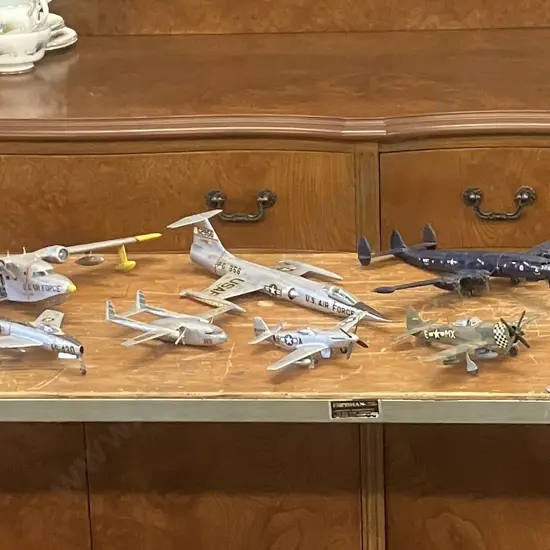Assorted USAF Aircraft Models (Some As Found)
